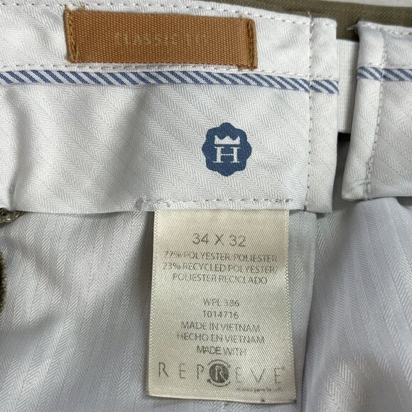 Haggar Clothing Dress Pants Brown Mens Size 34‎ (S10395) - Picture 5 of 9